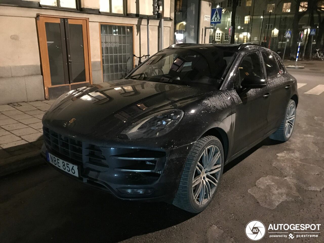 Porsche 95B Macan Turbo