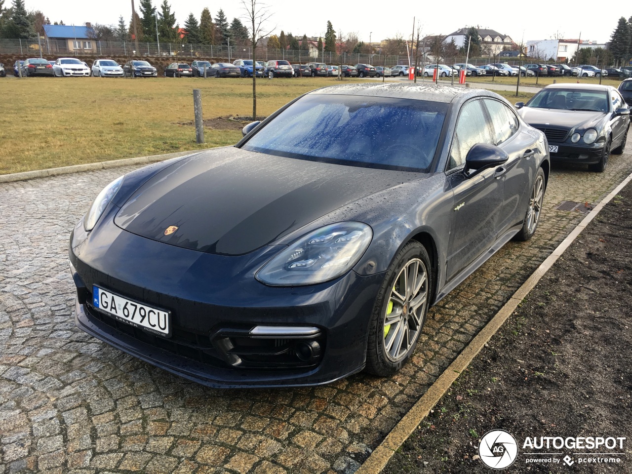 Porsche 971 Panamera Turbo S E-Hybrid