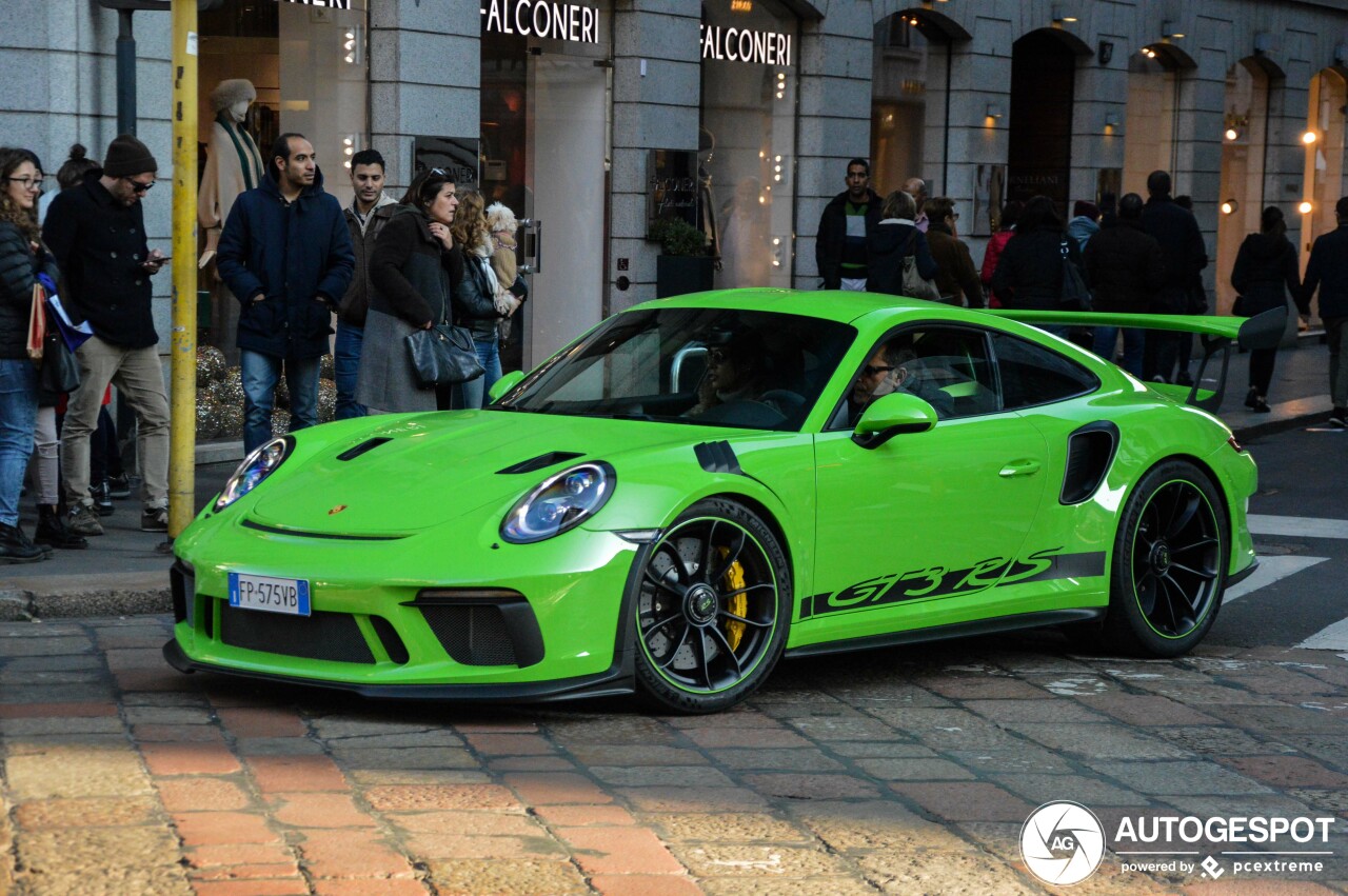 Porsche 991 GT3 RS MkII