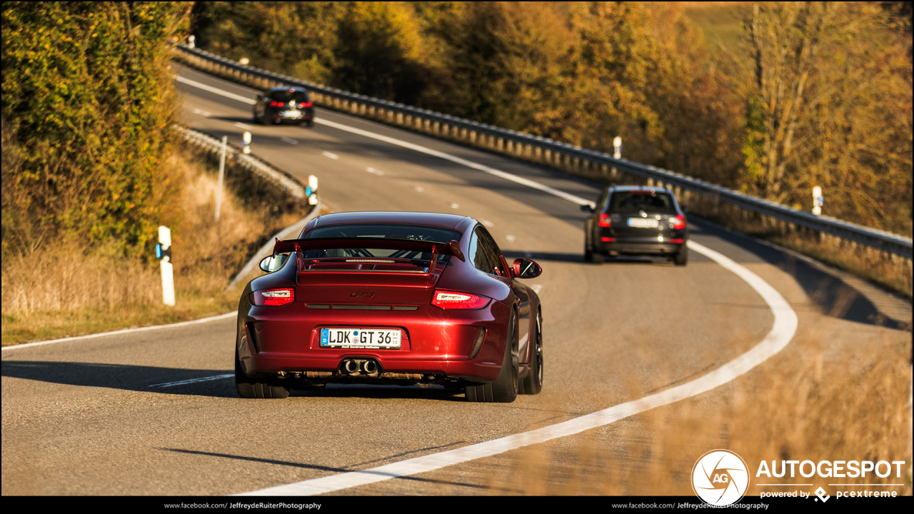 Porsche 997 Manthey Racing GT3 MkII