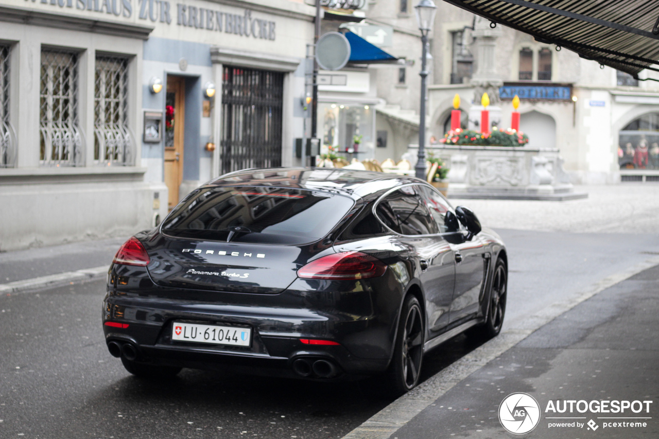 Porsche 970 Panamera Turbo S Exclusive Series MkII