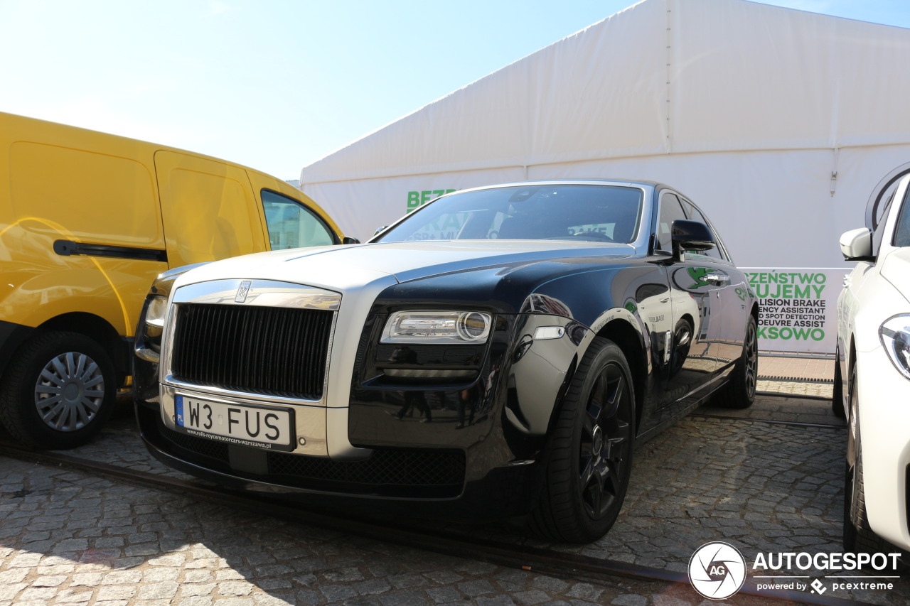 Rolls-Royce Ghost Alpine Trial Centenary Collection