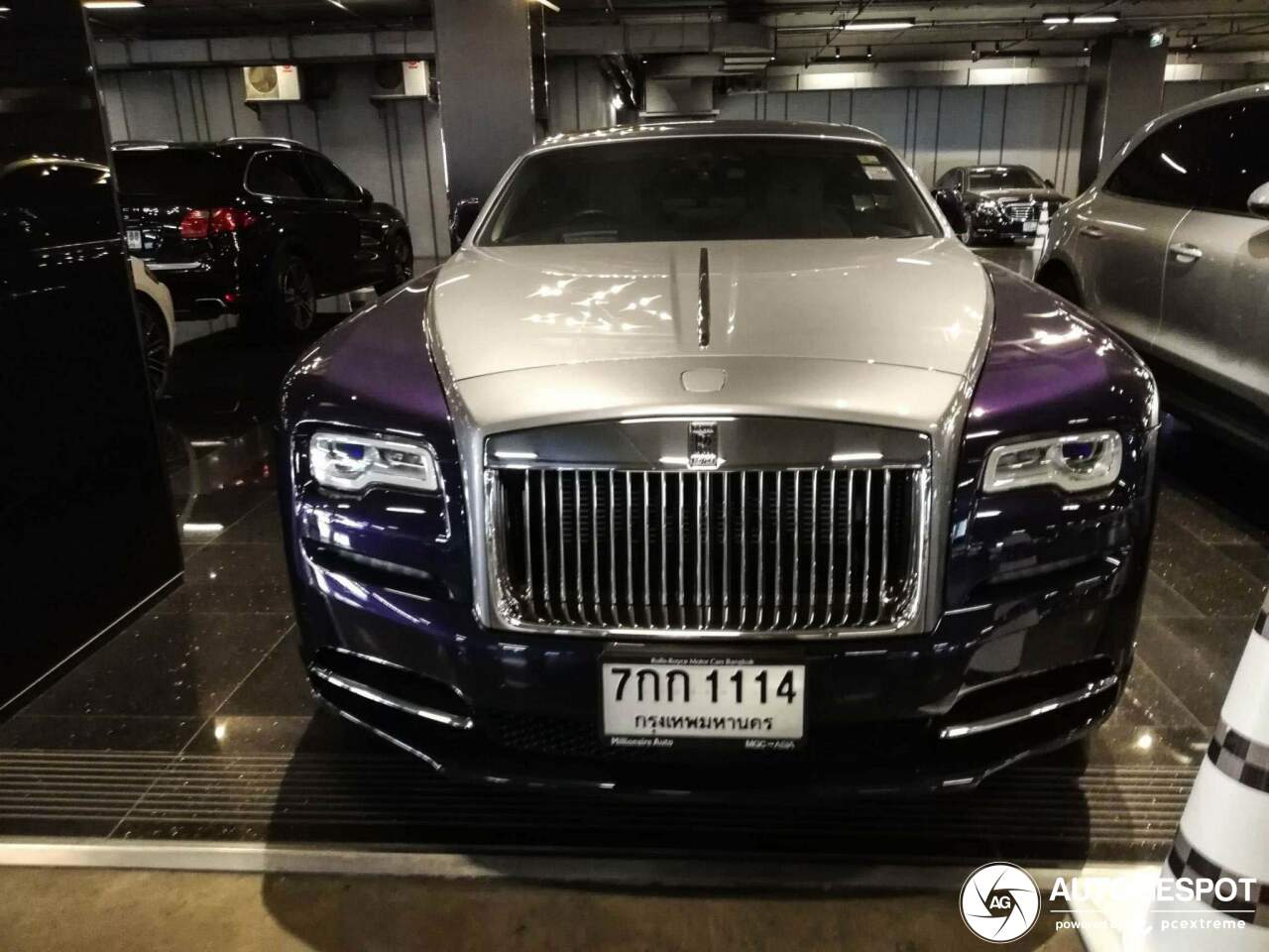 Rolls-Royce Wraith Series II