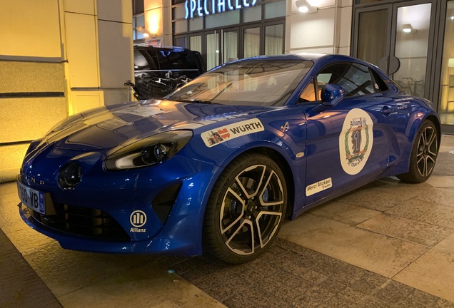 Alpine A110 Première Edition