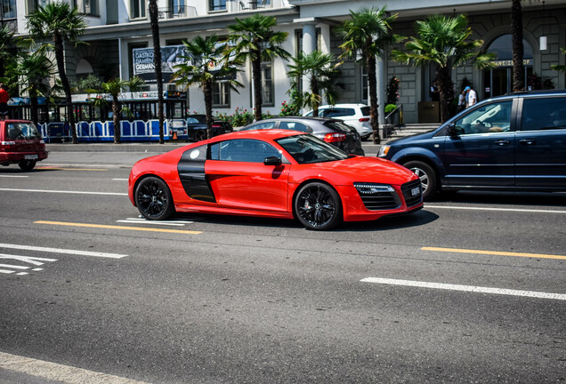 Audi R8 V10 Plus 2013