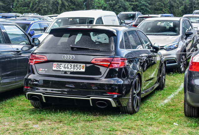 Audi RS3 Sportback 8V 2018