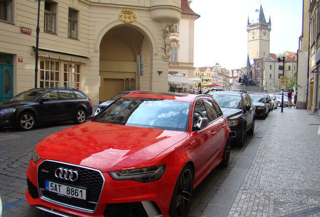 Audi RS6 Avant C7 2015