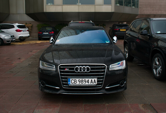 Audi S8 D4 2014