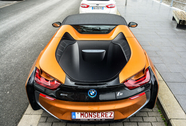 BMW i8 Roadster