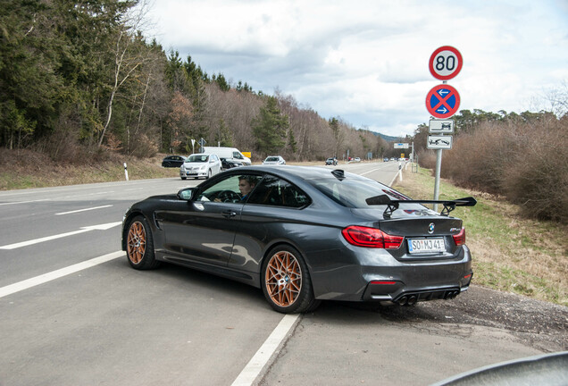 BMW M4 GTS