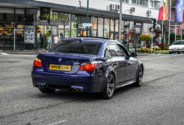 BMW M5 E60 2007