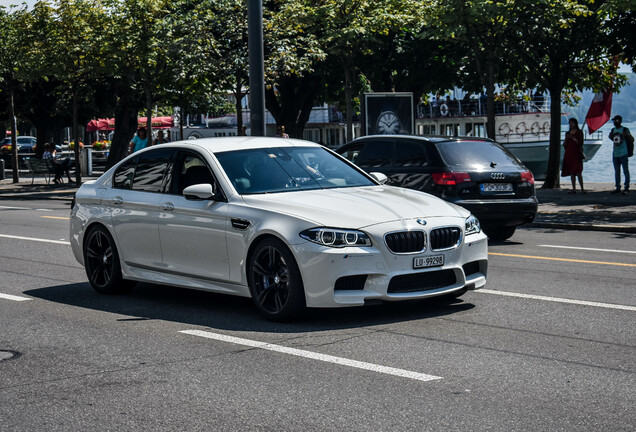 BMW M5 F10 2014