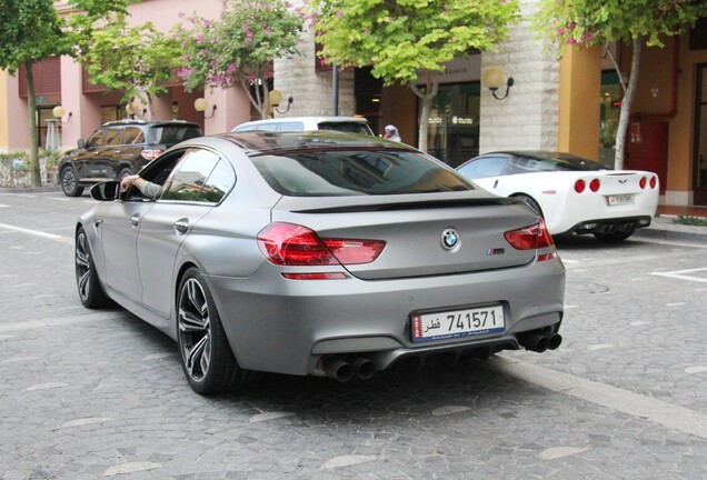 BMW M6 F06 Gran Coupé 2015