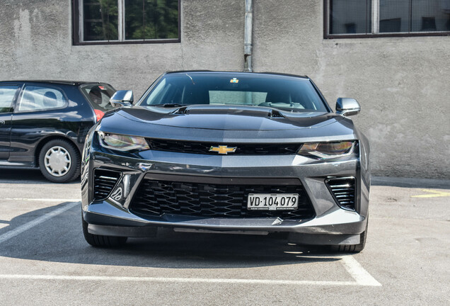 Chevrolet Camaro SS 2016