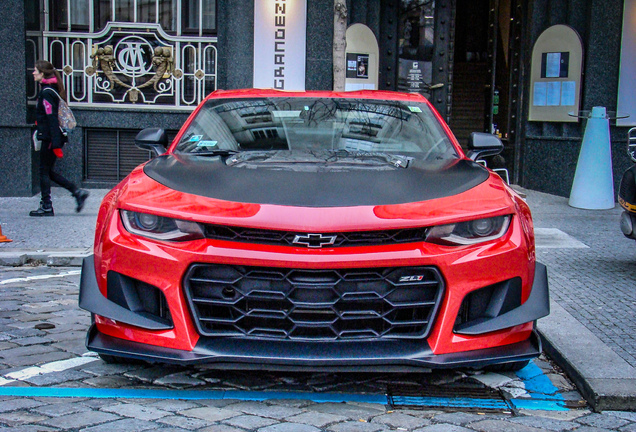 Chevrolet Camaro ZL1 1LE 2017