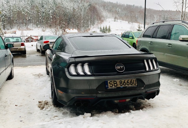 Ford Mustang GT 2018