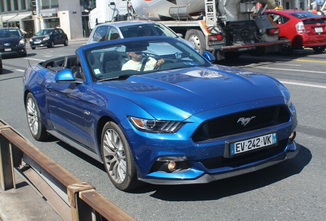 Ford Mustang GT Convertible 2015