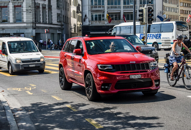 Jeep Grand Cherokee SRT 2017