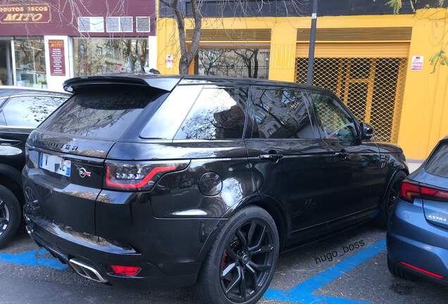 Land Rover Range Rover Sport SVR 2018