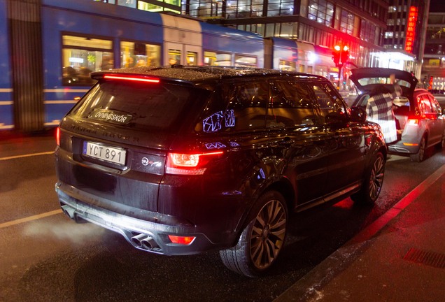 Land Rover Range Rover Sport SVR