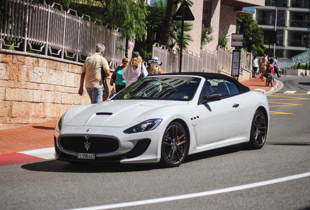 Maserati GranCabrio MC Centennial Edition