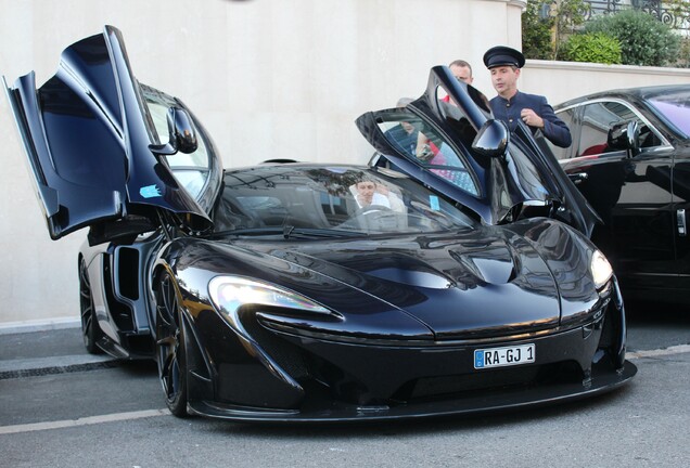 McLaren P1