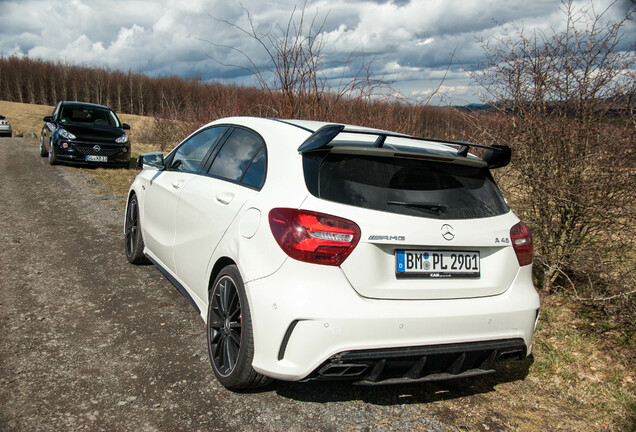 Mercedes-AMG A 45 W176 2015