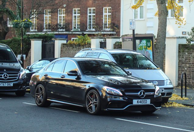 Mercedes-AMG C 63 S W205