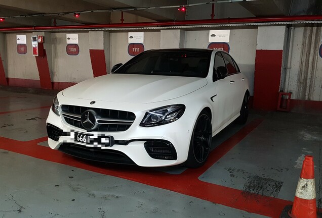 Mercedes-AMG E 63 S W213