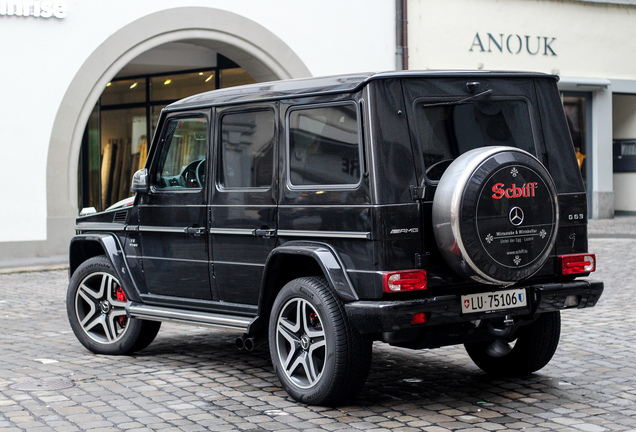 Mercedes-AMG G 63 2016