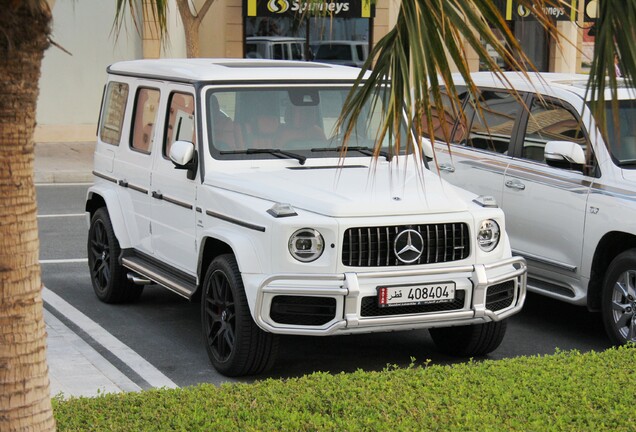 Mercedes-AMG G 63 W463 2018