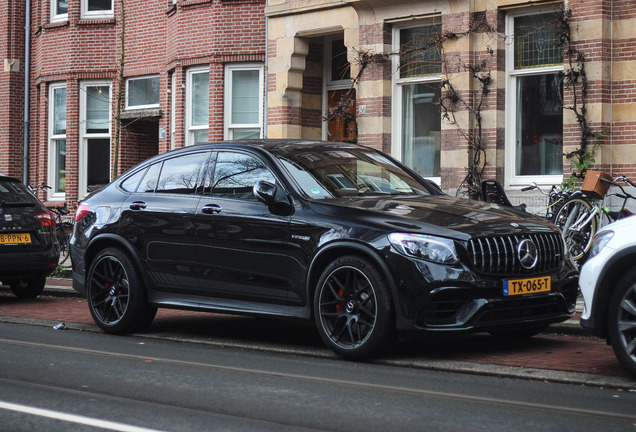 Mercedes-AMG GLC 63 S Coupé Edition 1 C253