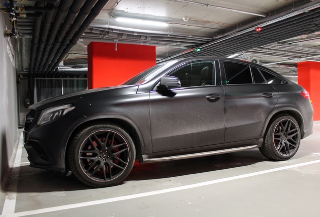 Mercedes-AMG GLE 63 S Coupé