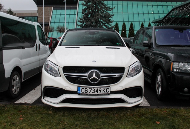 Mercedes-AMG GLE 63 S Coupé