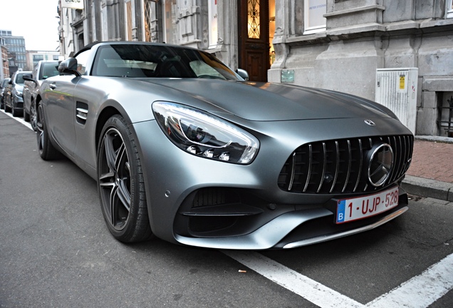 Mercedes-AMG GT Roadster R190