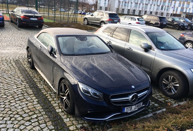 Mercedes-AMG S 63 Convertible A217