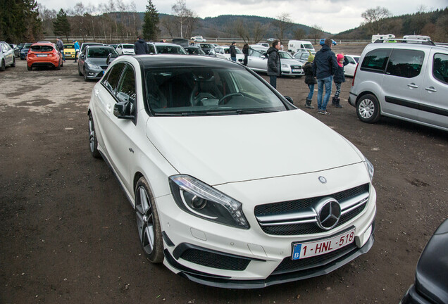 Mercedes-Benz A 45 AMG