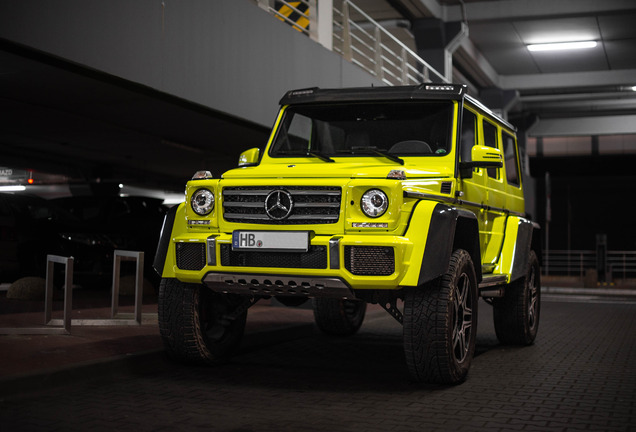 Mercedes-Benz G 500 4X4²