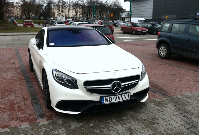 Mercedes-Benz S 63 AMG Coupé C217