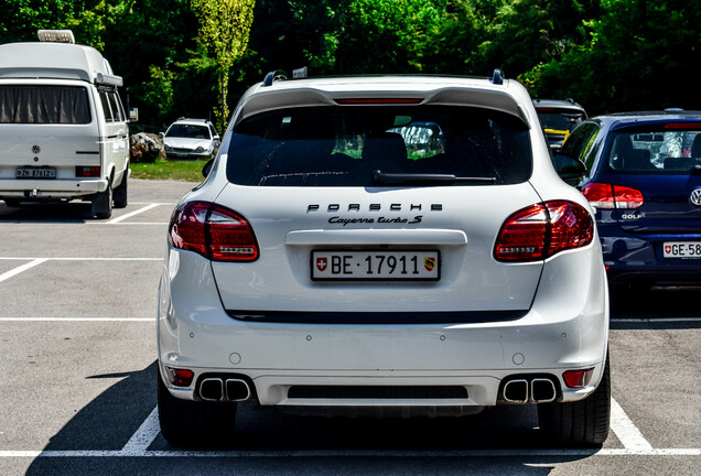 Porsche 958 Cayenne Turbo S