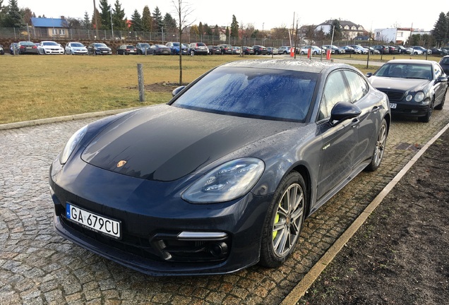 Porsche 971 Panamera Turbo S E-Hybrid