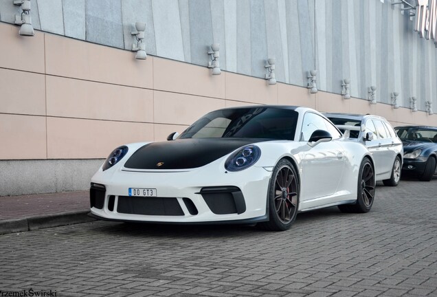 Porsche 991 GT3 MkII