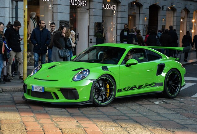 Porsche 991 GT3 RS MkII