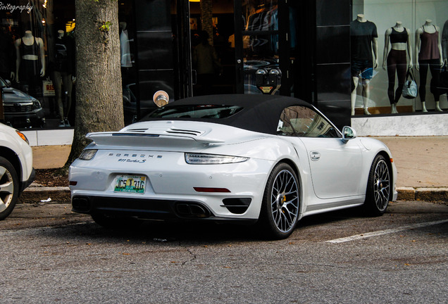 Porsche 991 Turbo S Cabriolet MkI