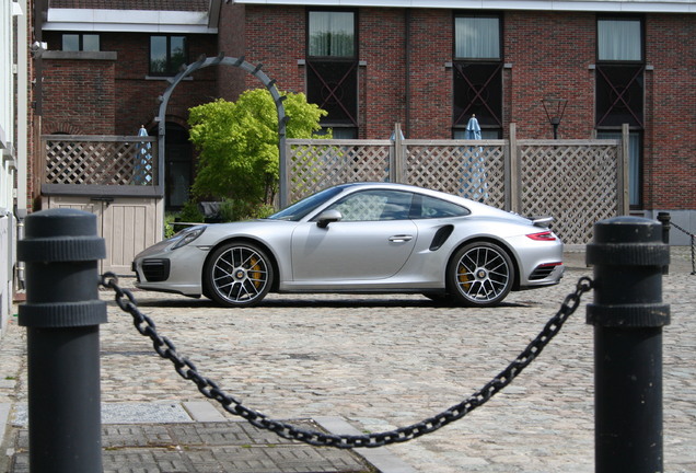 Porsche 991 Turbo S MkII