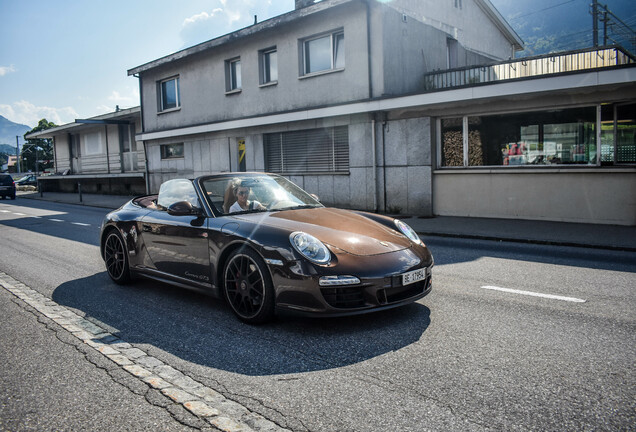 Porsche 997 Carrera 4 GTS Cabriolet