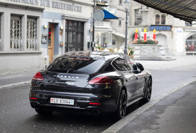 Porsche 970 Panamera Turbo S Exclusive Series MkII