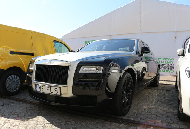 Rolls-Royce Ghost Alpine Trial Centenary Collection