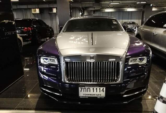 Rolls-Royce Wraith Series II