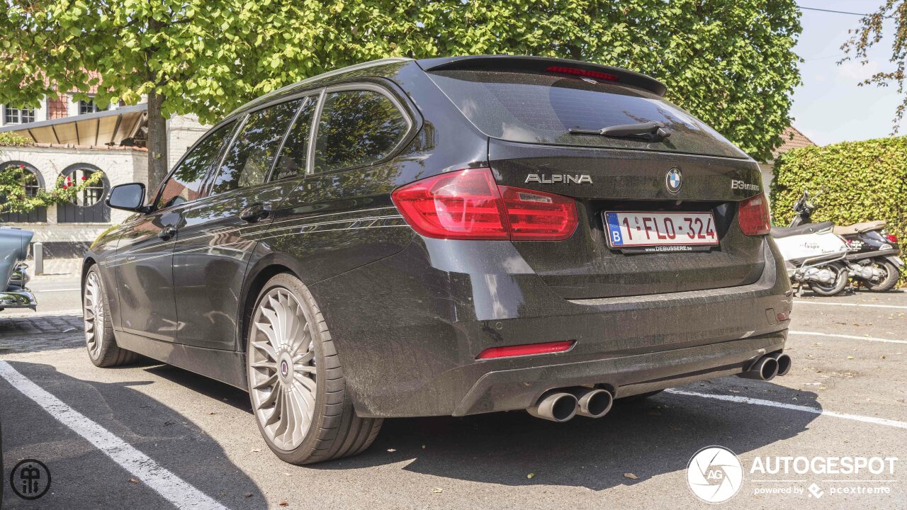 Alpina B3 BiTurbo Touring 2013